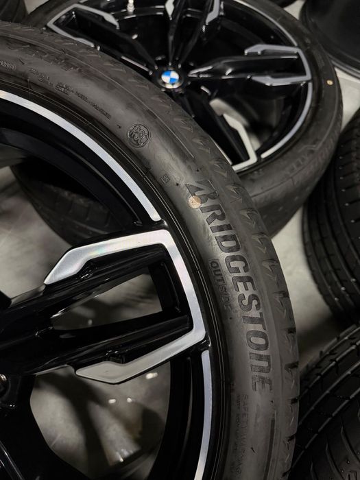 Jante BMW X3, X4 pe 21 M echipare vara