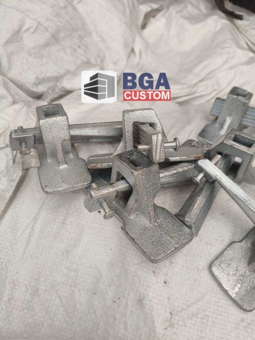 Morset pentru armături - Blocatori cu pana si arc ,cleme fixare cofraje, farfale fluturasi, cofraje, schele, popi