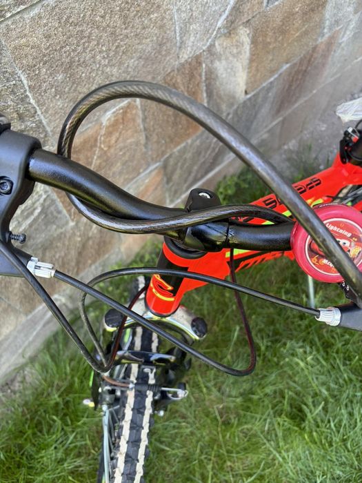 2 бр. Детски алуминиеви велосипеди Cross Speedster 20" – Като нови!