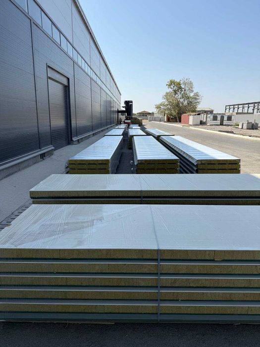 Сэндвич панели из базальта от изготовителя Sendvich panel  bazaltli