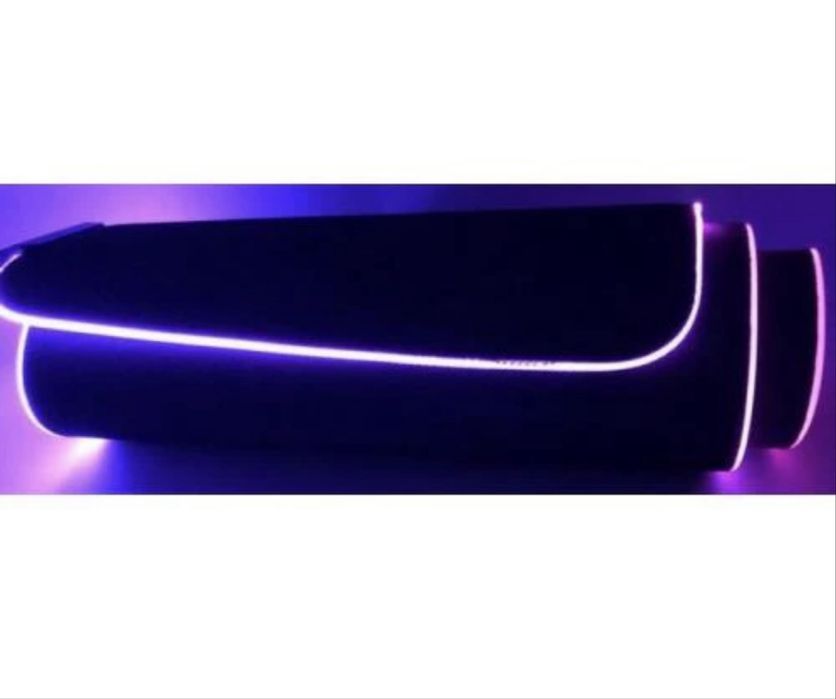 Mouse Pad gaming cu iluminare led RGB 80 x 30