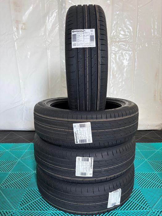 Set anvelope noi vara 195 55 R19 Continental EcoContact 7 T XL 94T echipare Renault dot 2525