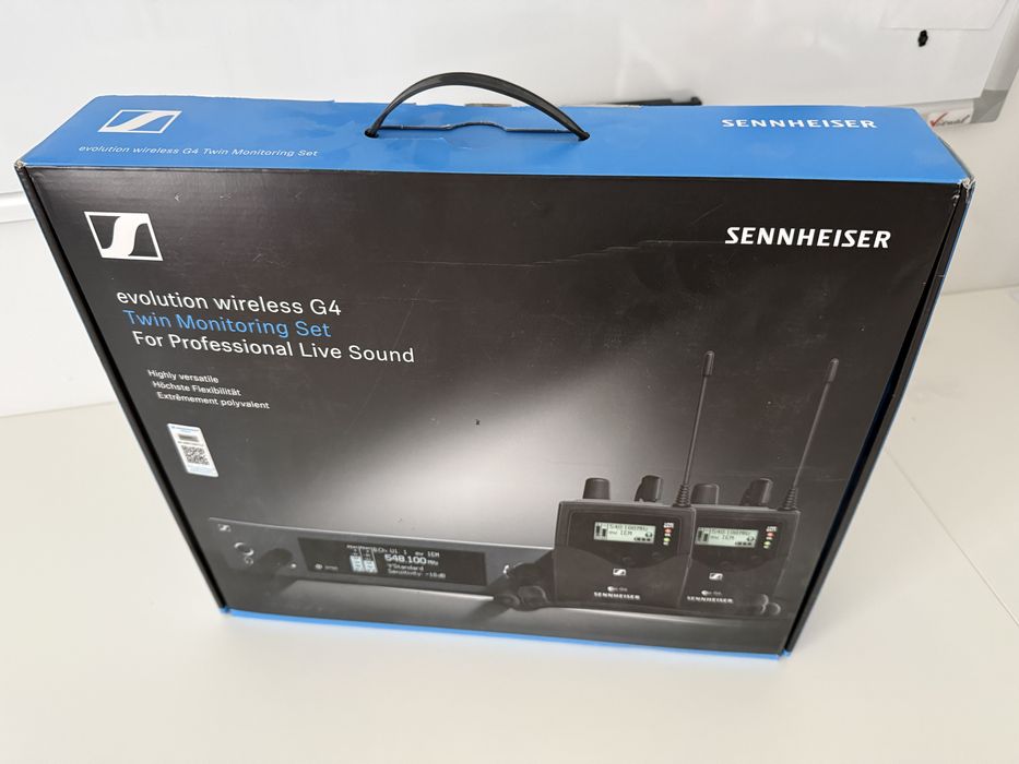 IEM Sennheiser G4 A-Band Twin (dublu)