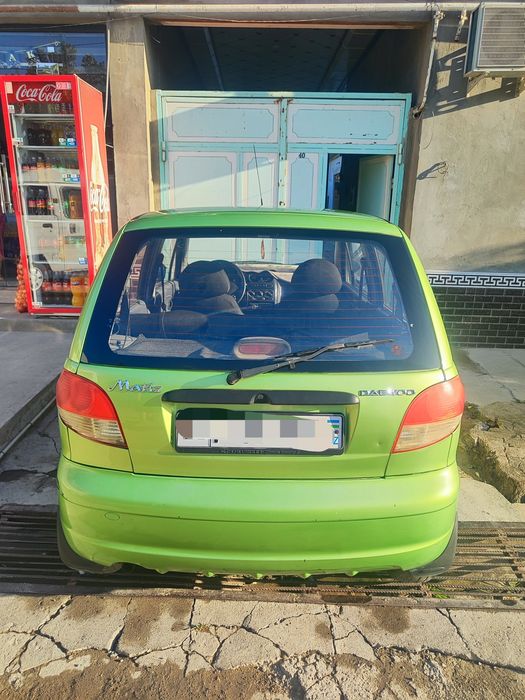 Matiz 2007  azgina ishi bor. Kelishiladigan joyi bor