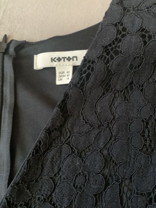 COTTON rochie cocktail marimea 42