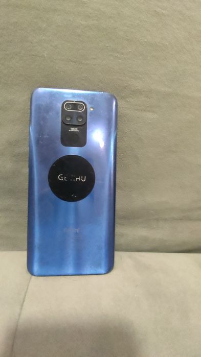 Xiaomi note 9 6GB ram 128 памет