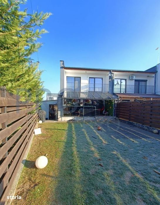 COMISION 0% Casa moderna/5 camere/terasa/garaj/318 mp teren/Șelimbar