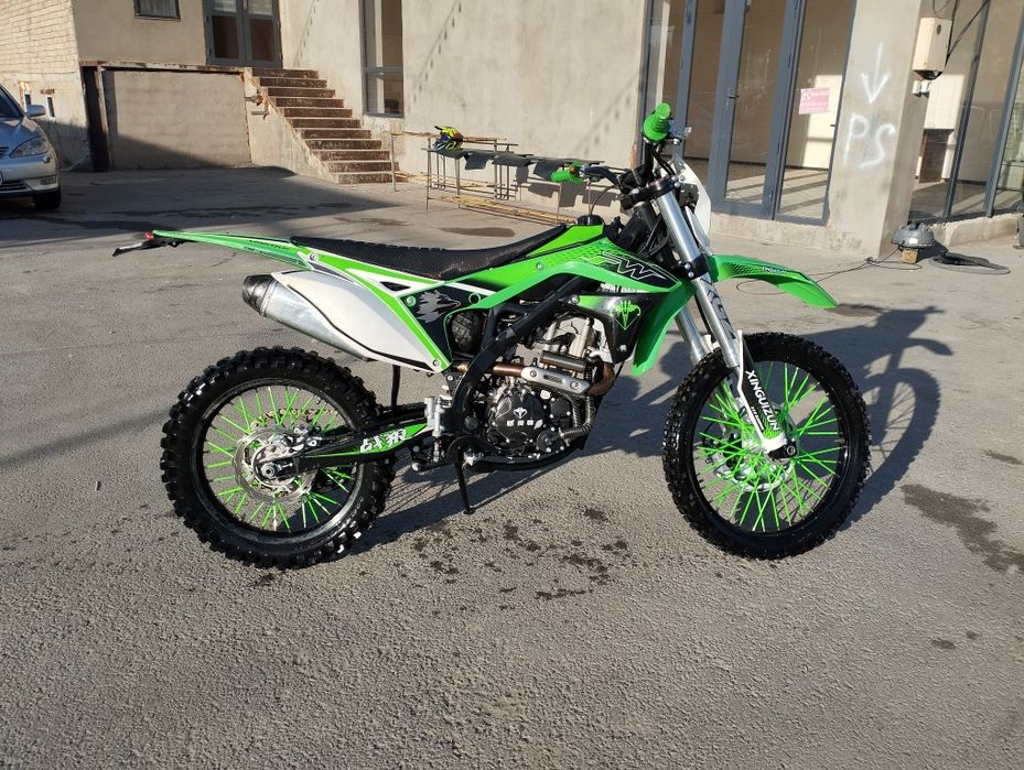 Мотоцикл эндуро кросс мото обмен