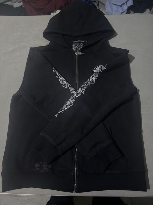 Chrome hearts зипка