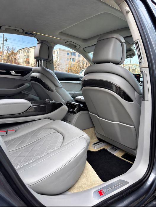 Audi S8 facelift ceramic biturbo