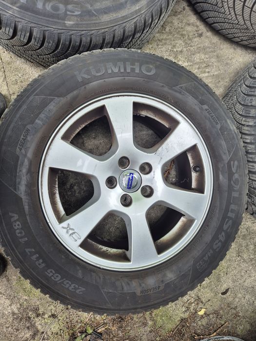 4бр алуминиеви джанти за Волво ХС 60/ 7.5ж Х17/ ет 50.5/ 5Х 108/