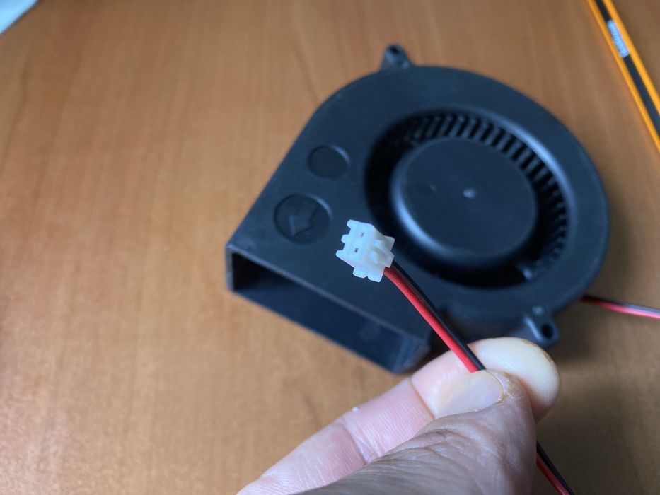 Brushless fan Blower DC 12V 0.33A