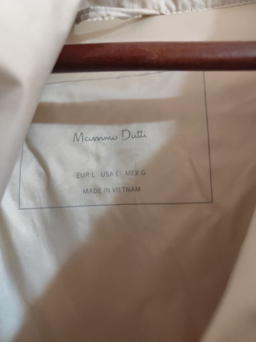 Geaca iarna Massimo dutti crem