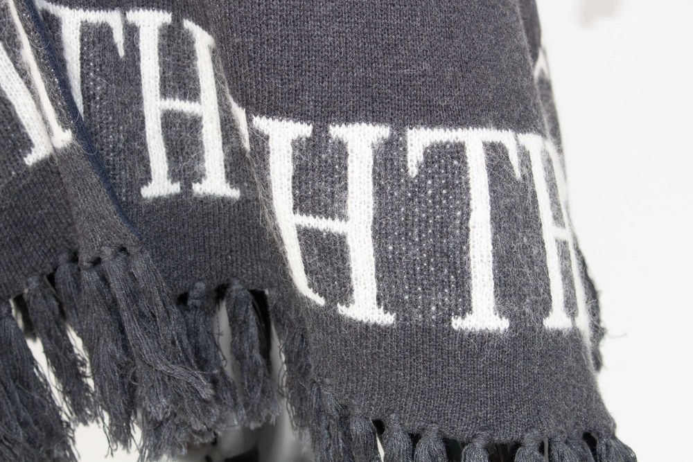 TOMMY HILFIGER дамска жилетка без закопчаване памук вълна с ресни