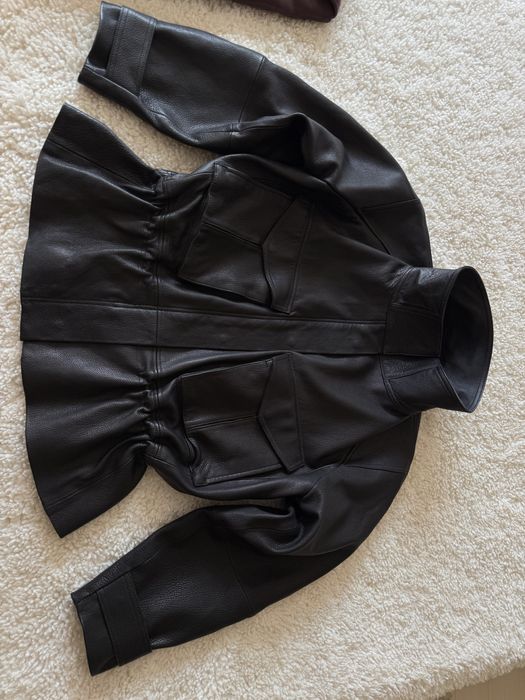 Jacketa piele hm studio marime S