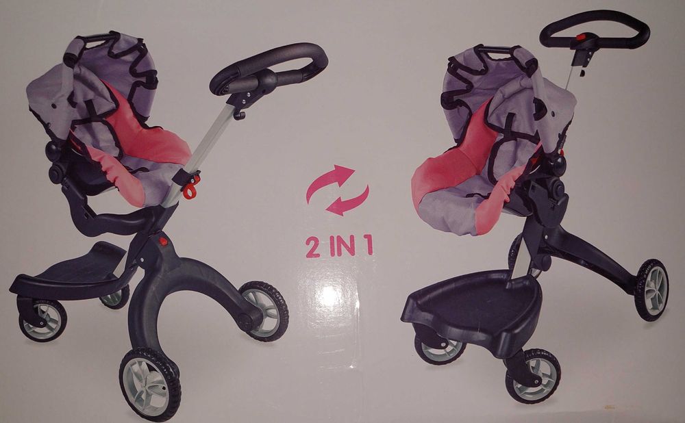 Игрушки.Коляска для куклы с люлькой переноской.Последней модели .