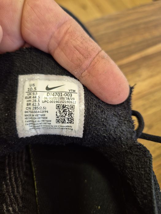 Nike Adidași Air Max Scorpion Flyknit 'Triple Black' Pantofi Casual DJ