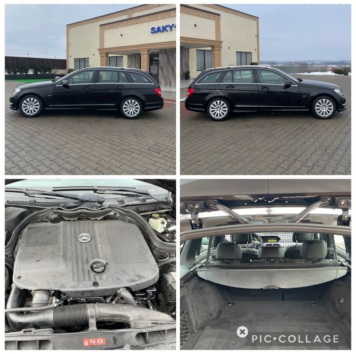 Mercedes C-class c220 AMG