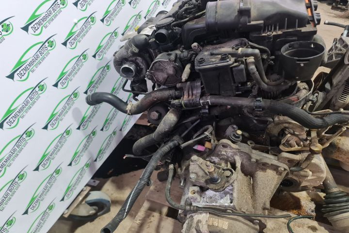 Carcasa filtru motorina Peugeot 307 prima generatie (facelift)