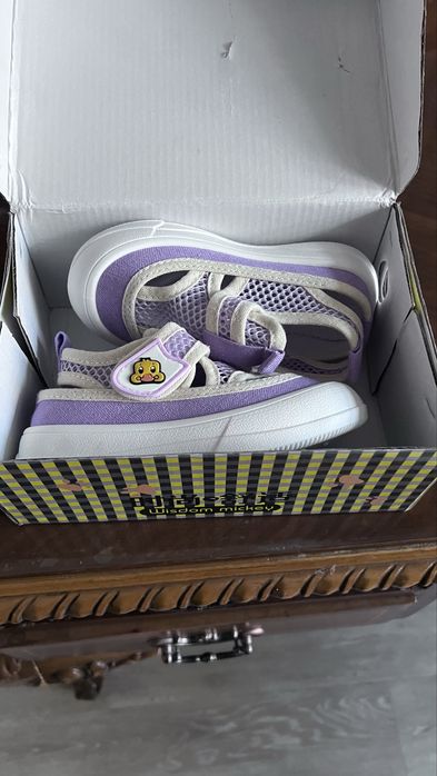 Кросовки детские летняя обувь