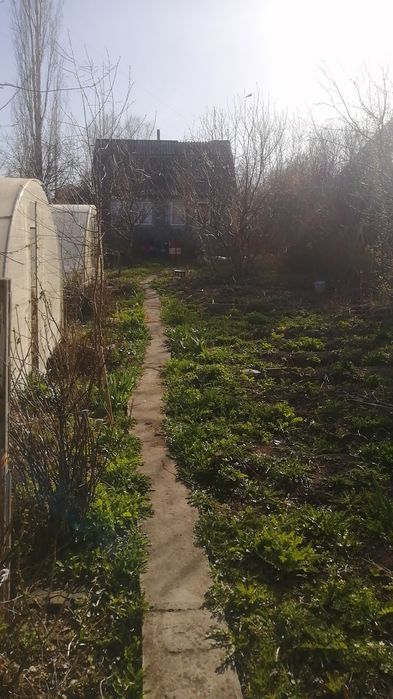 Продам дачу в ермаке на первой беровой линии.