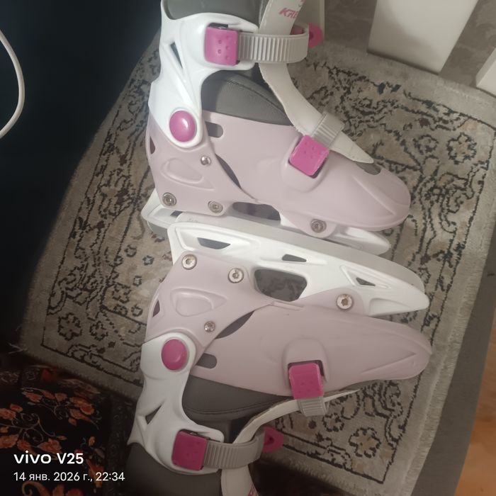 Коньки 27-29 размер