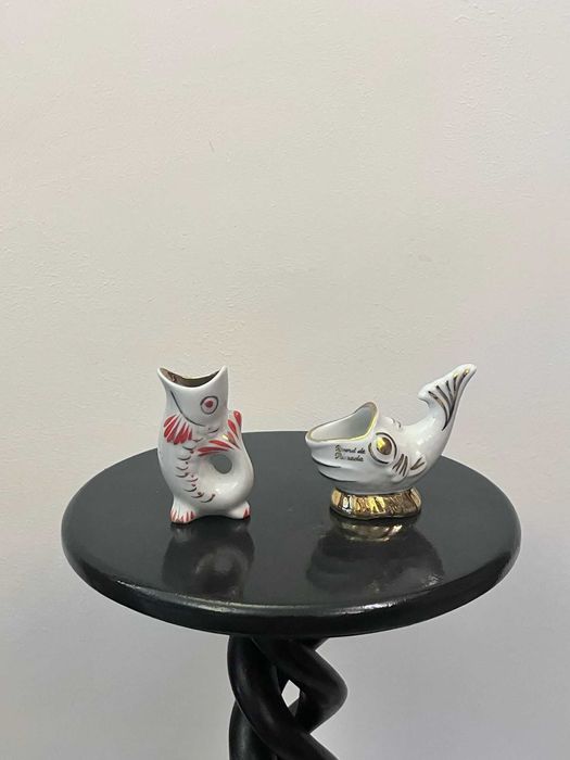 Set 4 bibelouri bibelou statuete 2 ROYAL DUX toate marcate