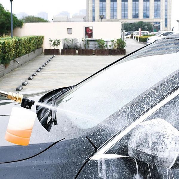 Водоструйка Безжичен пистолет за миене на автомобил под високо наляган