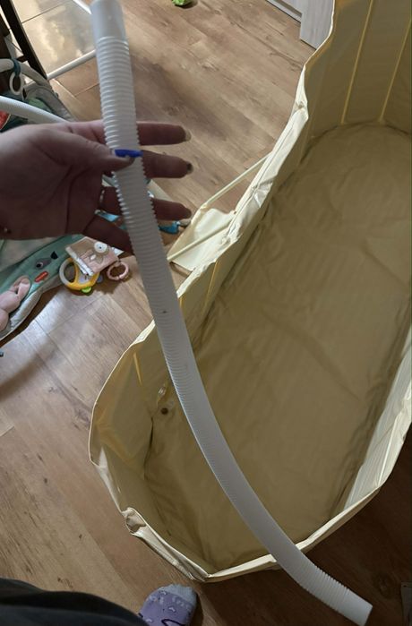 Сгъваема - преносима вана