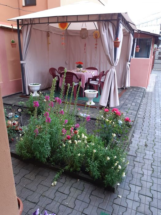 Vind cort impermeabil 3x3 m