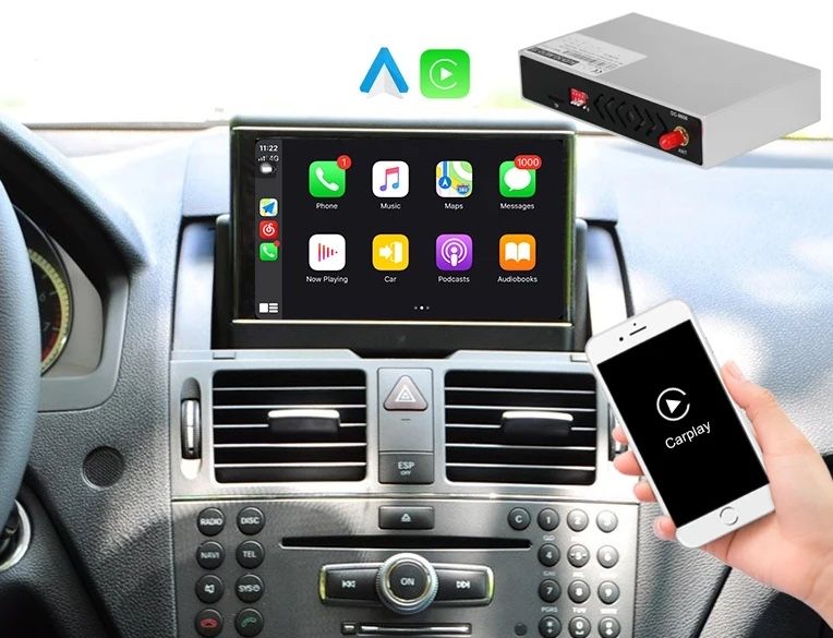 NTG 4.0 Carplay Модул Mercedes карплей