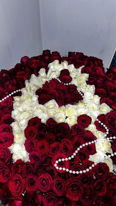 Цветы кеше келген