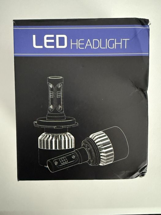 Becuri LED H1 și H7 Auto, NOI