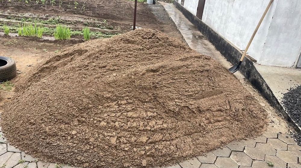 Песок щебень отсев дресва грунт черназем перегной