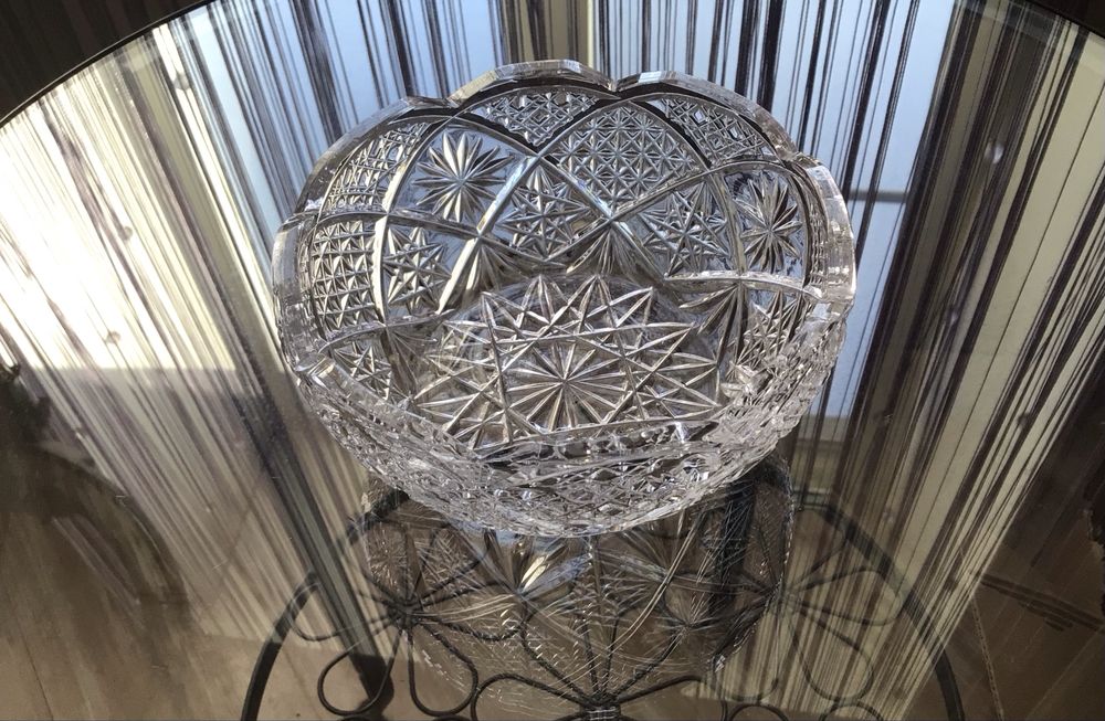 Посуда Хрусталь СССР. В отличном состоянии.