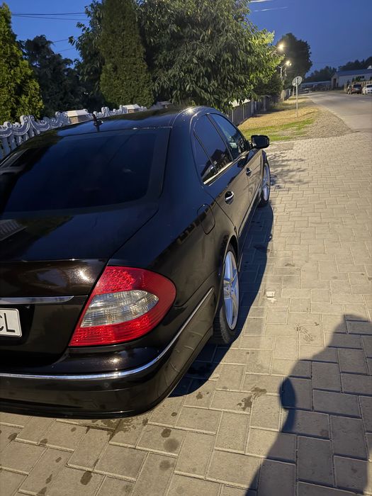 Mercedes e class 2,2 manual