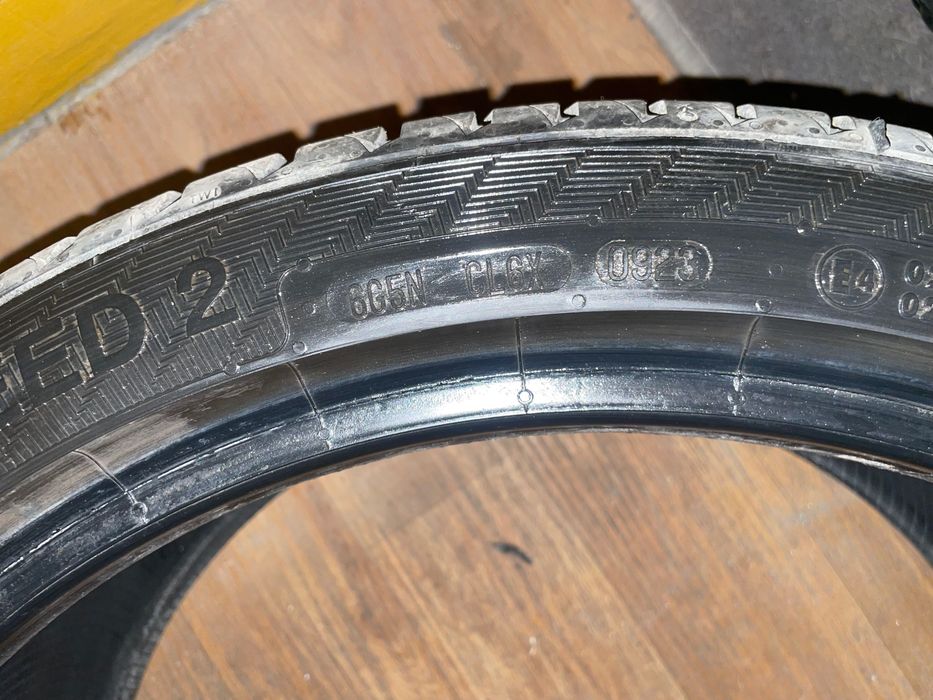 Летни гуми Gislaved ultra speed 2 225 40 R18 2 броя