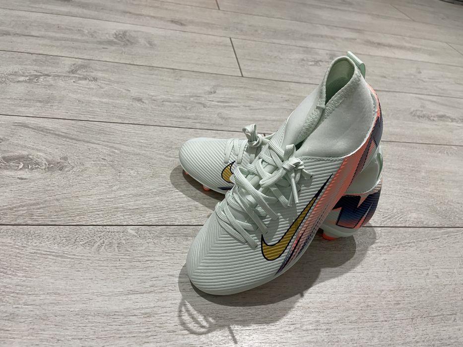 Chete de fotbal Nike Zoom Mercurial Vapor 16  pro MDS FG albastru