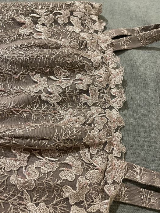 Платье вечернее с корсетом