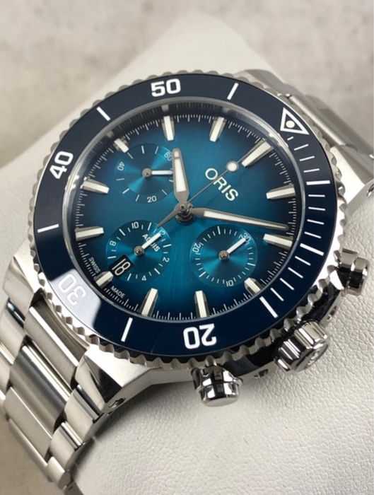 Oris Aquis Chronograph Automatic – 44mm – Nou, Full Set