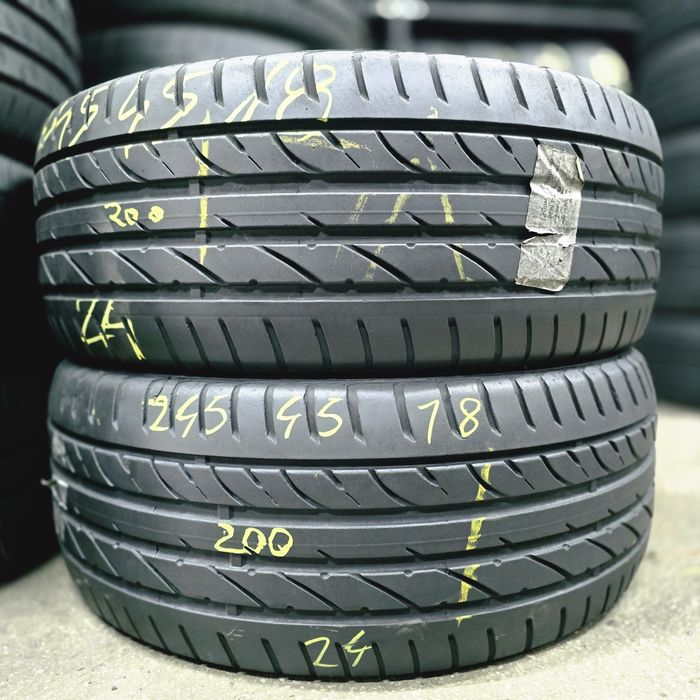 2x 245/45/18 VARA SAILUN 2024 Stare excelentă