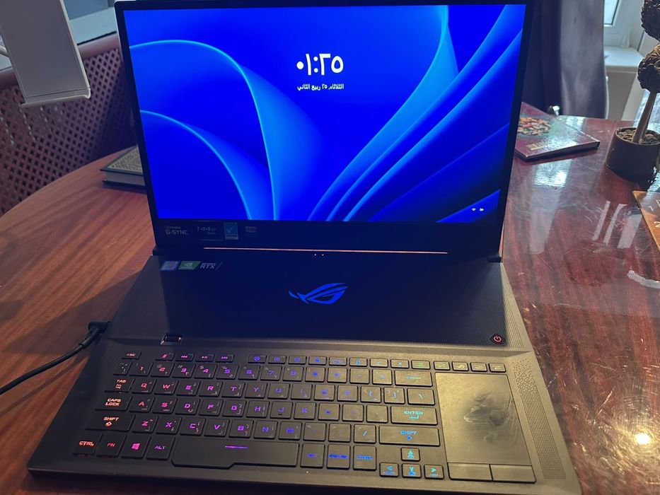 ASUS ROG Zephyrus S GX701