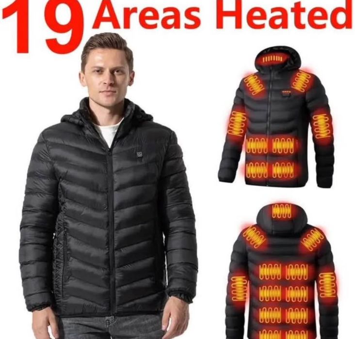 Geacă termică mărimea l