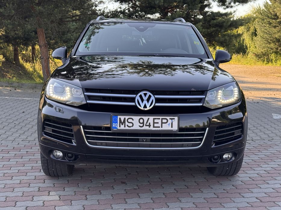 Volkswagen Touareg 2011