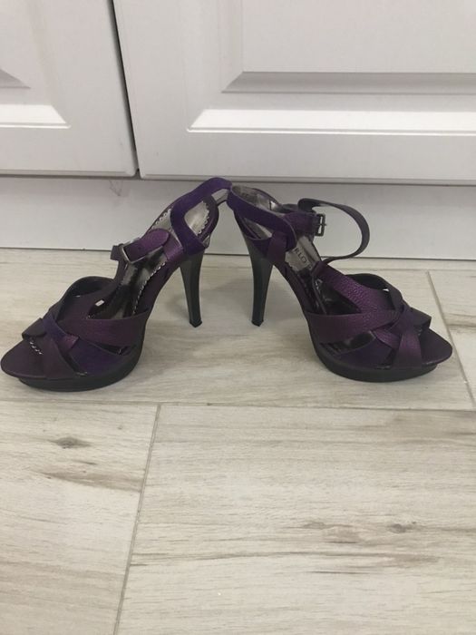 Sandale mov nr 37