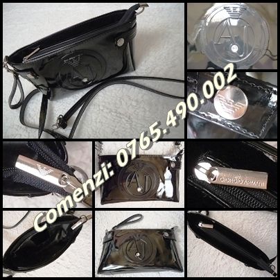 Mini borseta lac dama mana umar sold geanta poseta piele ecologica AJ