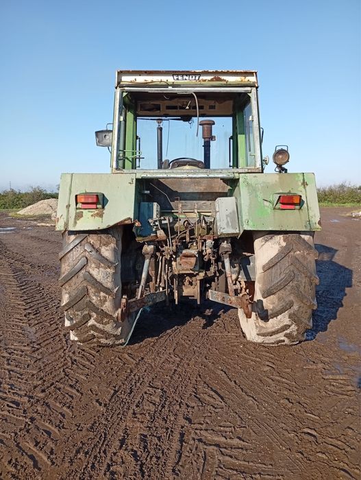 Tractor Fend 612 LS