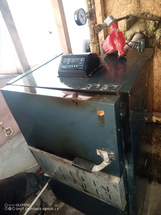 Centrală pe lemne BOSCH Solid 5000 W – 32 kW