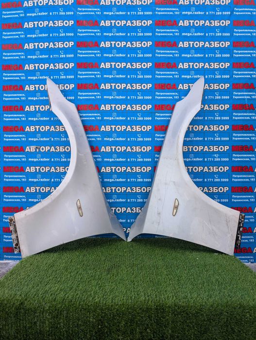 Крыло на БМВ Е60 / BMW E60