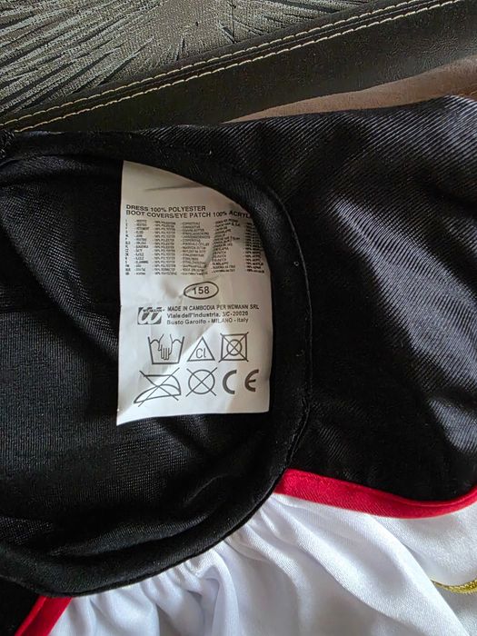 Хелоуински костюм пират размер 158